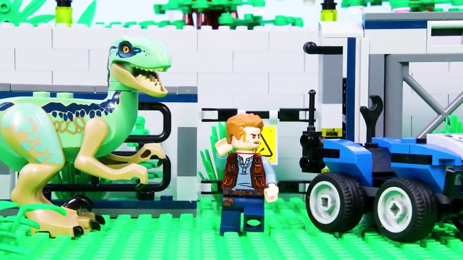 کارتون لگو آجری ها Lego Bricks - قسمت 42 - پارک ژوراسیک